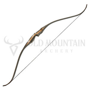 Old Mountain Archery Edge Pro one-piece recurve bow