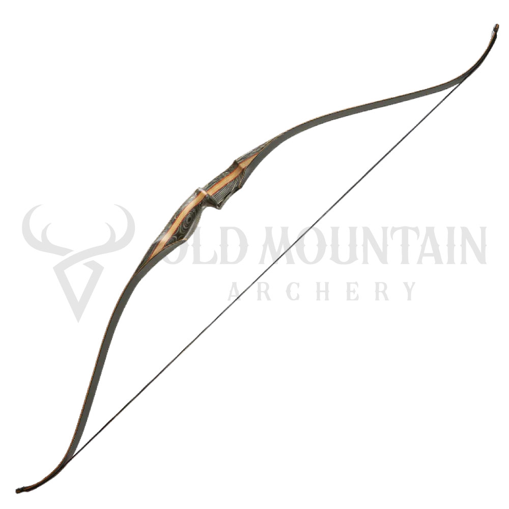 Old Mountain Archery Edge Pro one-piece recurve bow