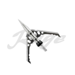 Rage Hypodermic mechanical broadhead instant-deploy blades