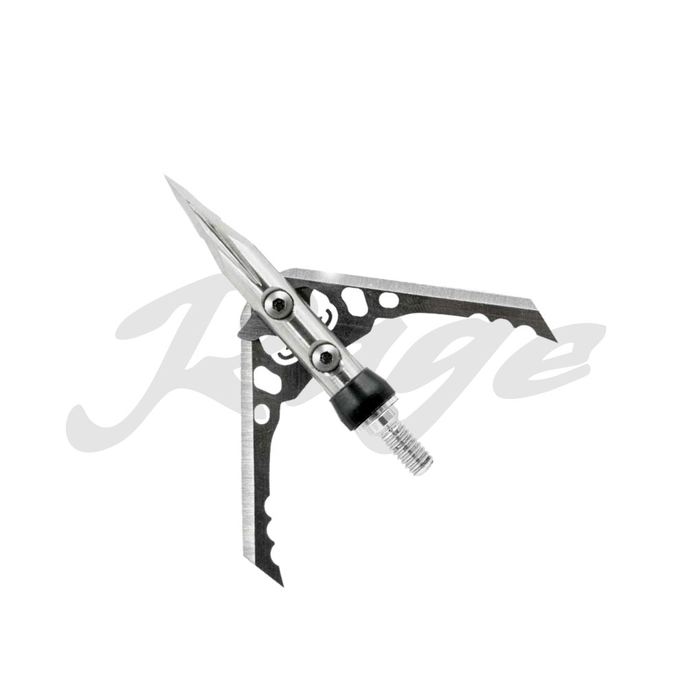 Rage Hypodermic mechanical broadhead instant-deploy blades