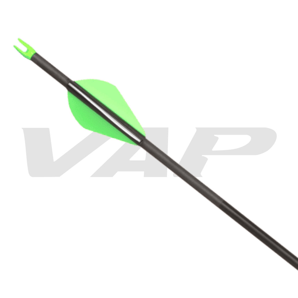 VAP Gamer Carbon Fletched Arrows Victory Armor Piercing