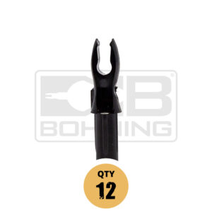 bohning arrow a nock black