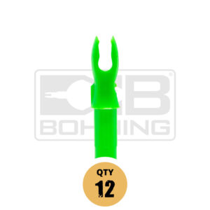 bohning arrow a nock green