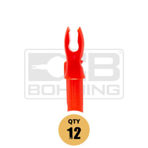 bohning arrow a nock red