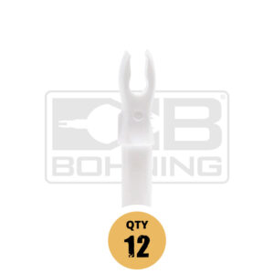 bohning arrow a nock white