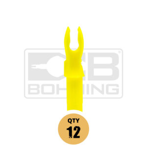 bohning arrow a nock yellow