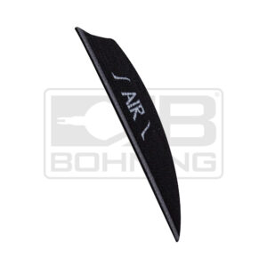 bohning arrow air vane 2inch black