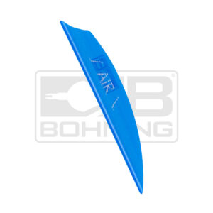 bohning arrow air vane 2inch blue
