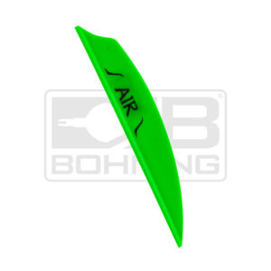 bohning arrow air vane 2inch green
