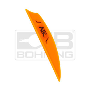 bohning arrow air vane 2inch orange
