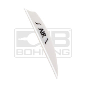bohning arrow air vane 2inch white