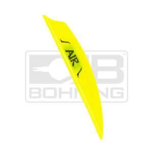 bohning arrow air vane 2inch yellow