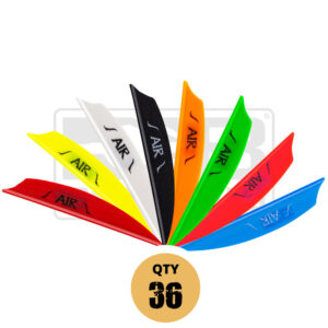 Bohning 2-inch Air Vanes arrow fletching