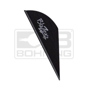 bohning arrow blazer vane 2inch black