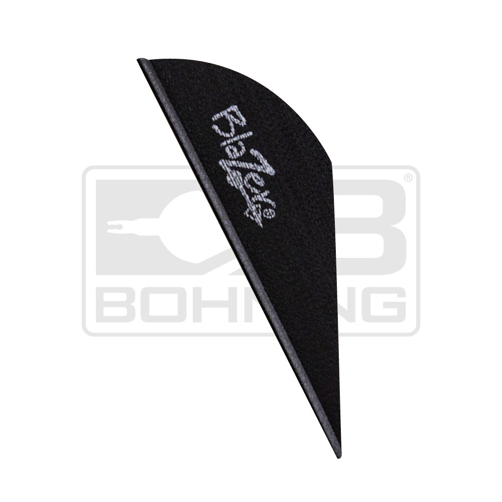 bohning arrow blazer vane 2inch black