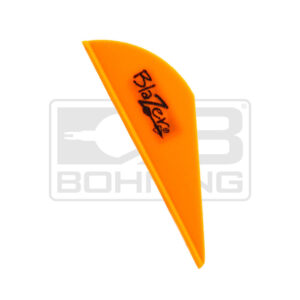bohning arrow blazer vane 2inch orange