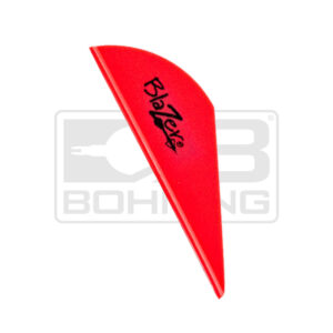 bohning arrow blazer vane 2inch pink