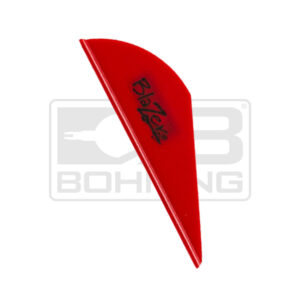 bohning arrow blazer vane 2inch red