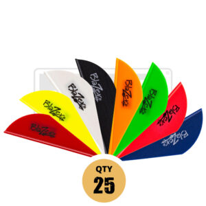 Bohning 2-inch Blazer Vanes arrow fletching