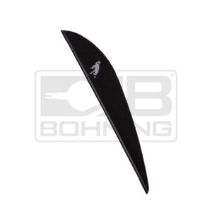 bohning arrow bronco vane 3inch black