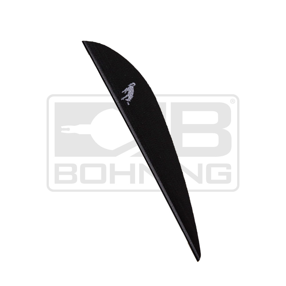 bohning arrow bronco vane 3inch black