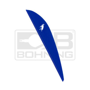 bohning arrow bronco vane 3inch blue