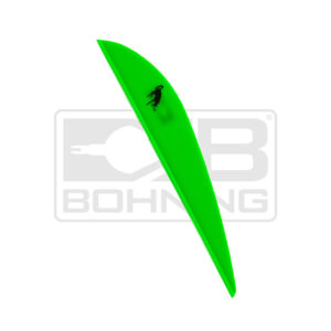 bohning arrow bronco vane 3inch green