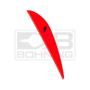 bohning arrow bronco vane 3inch pink