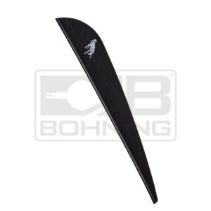 bohning arrow bronco vane 4inch black