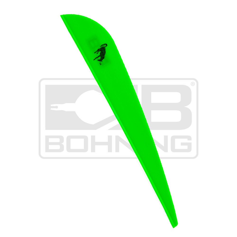 bohning arrow bronco vane 4inch green