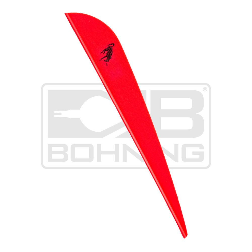 bohning arrow bronco vane 4inch pink