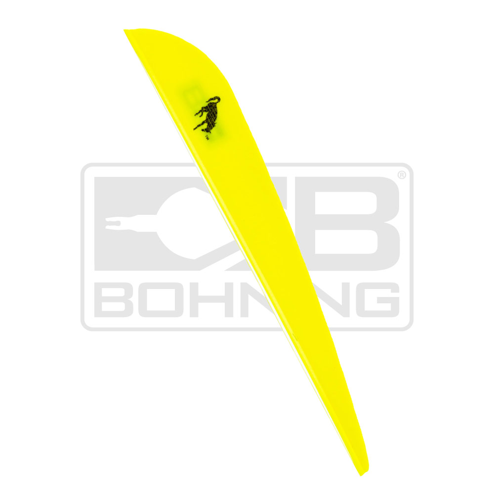 bohning arrow bronco vane 4inch yellow