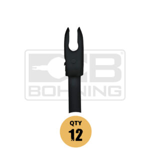 bohning arrow f nock black