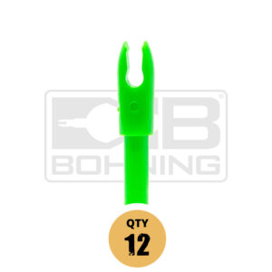 bohning arrow f nock green