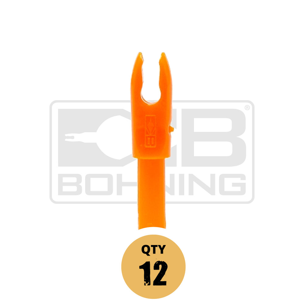 bohning arrow f nock orange