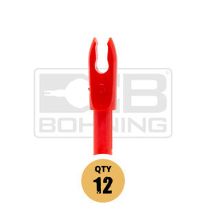 bohning arrow f nock red