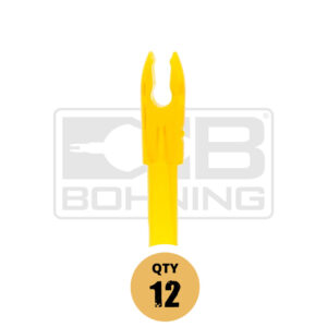 bohning arrow f nock yellow