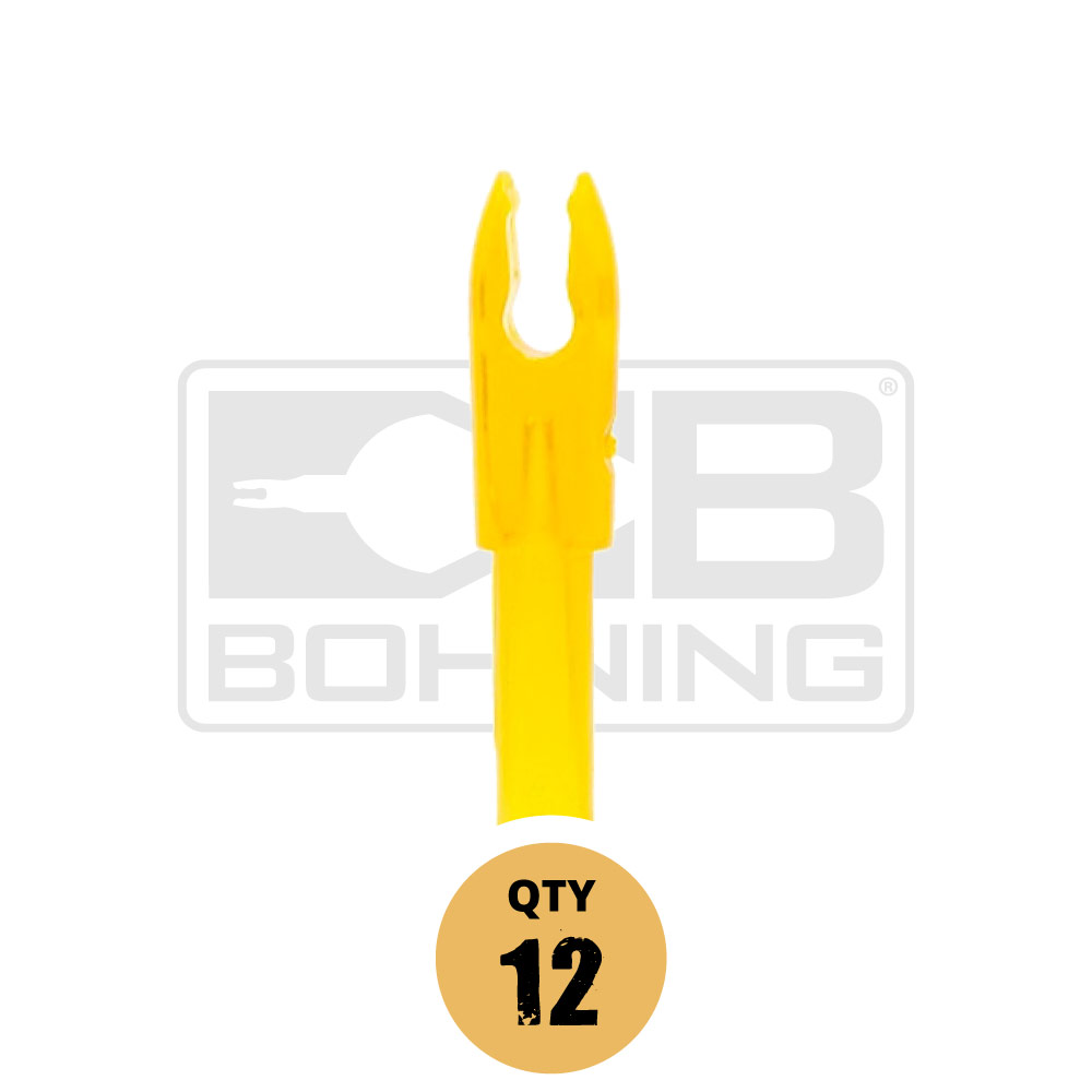 bohning arrow f nock yellow