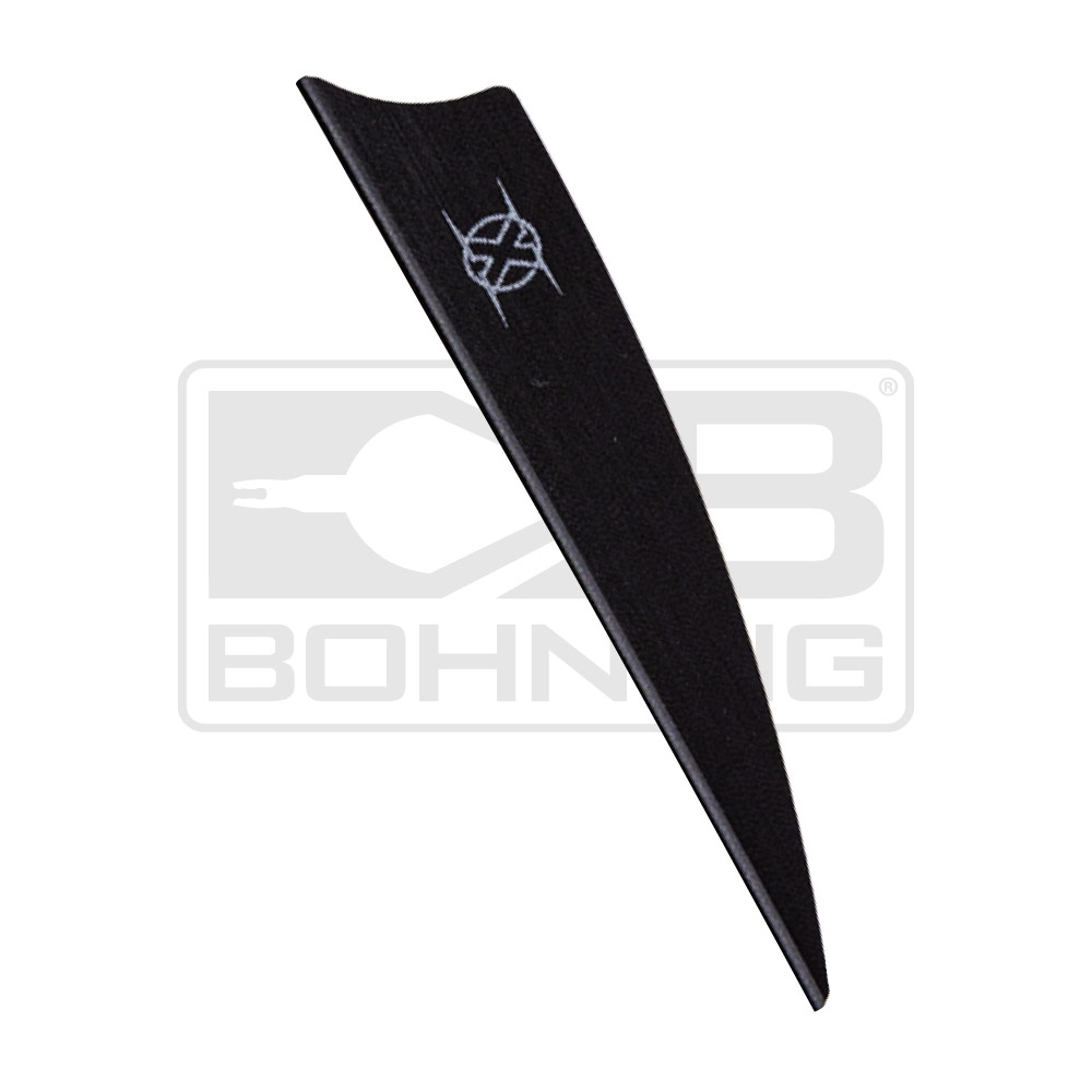 bohning arrow x vane 3inch black
