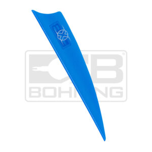 bohning arrow x vane 3inch blue