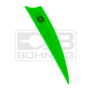 bohning arrow x vane 3inch green