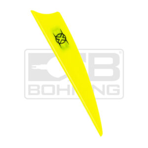 bohning arrow x vane 3inch yellow