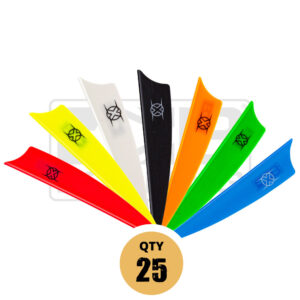 Bohning 3-inch X Vanes arrow fletching