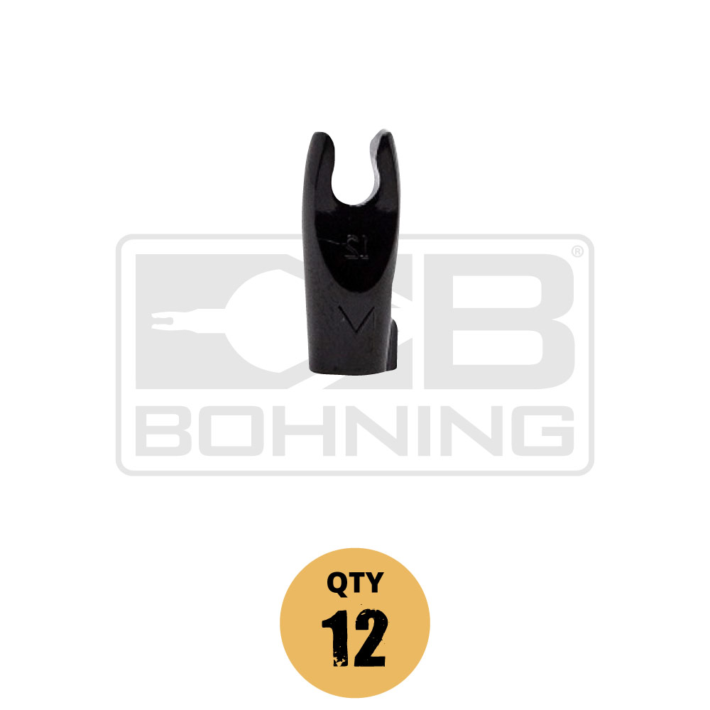bohning arrow pin nock black