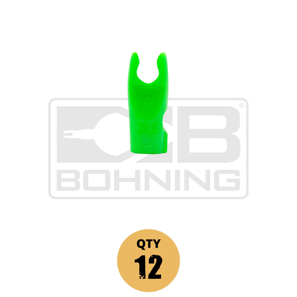 bohning arrow pin nock green