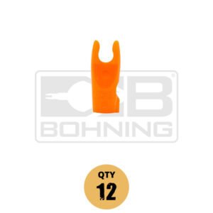 bohning arrow pin nock orange
