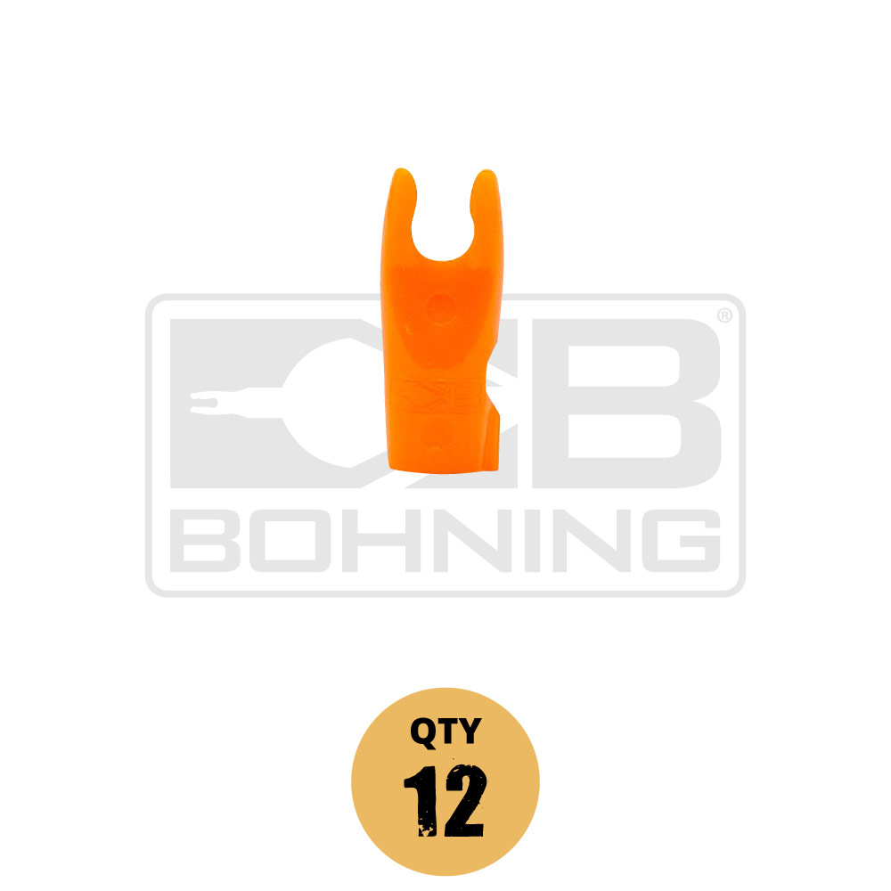 bohning arrow pin nock orange