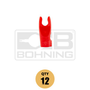 bohning arrow pin nock red