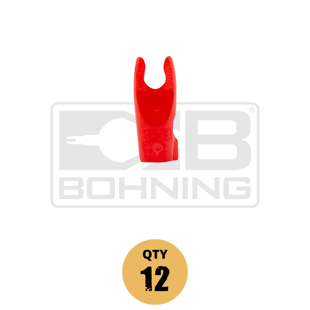 bohning arrow pin nock red