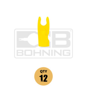 bohning arrow pin nock yellow